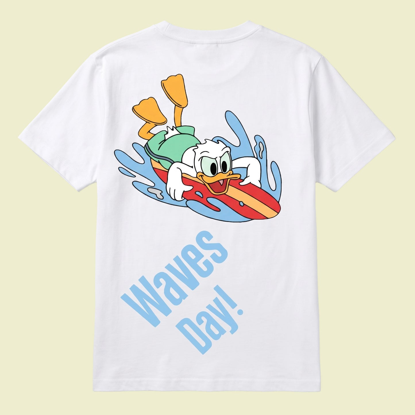 The Waddle Wave