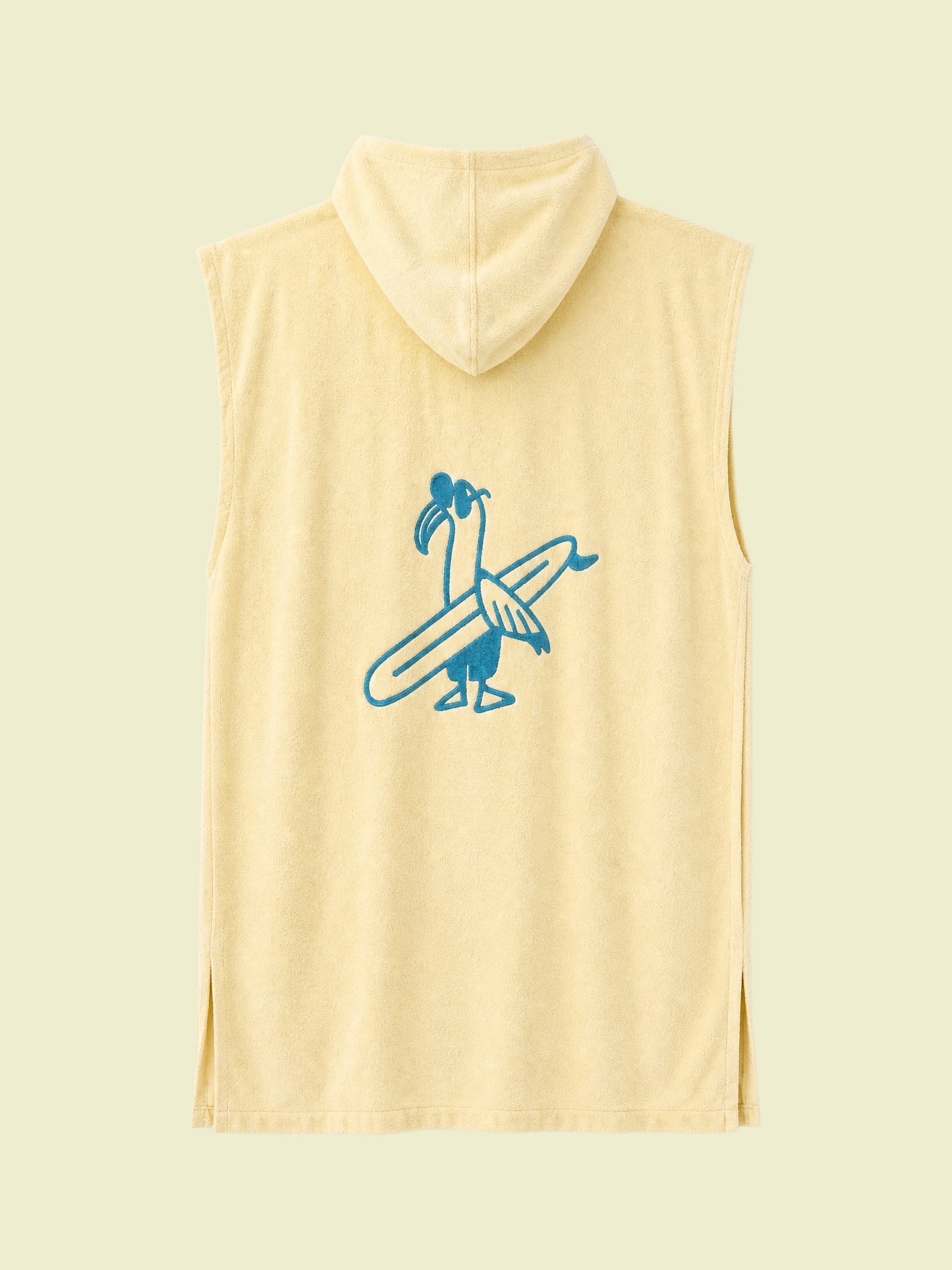 RIVERE Golden Dune Hooded Towel