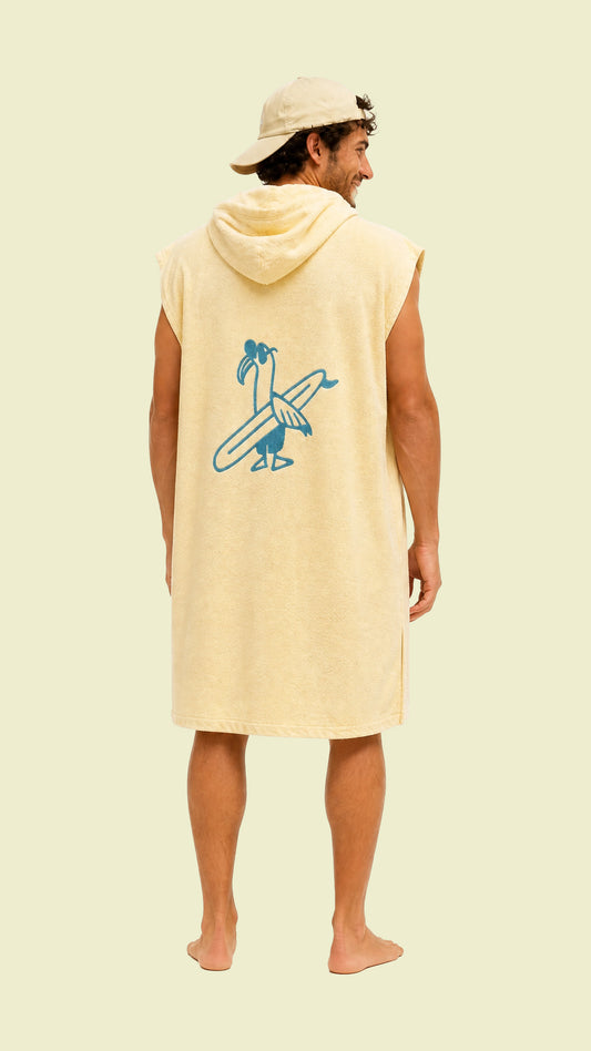 RIVERE Golden Dune Hooded Towel