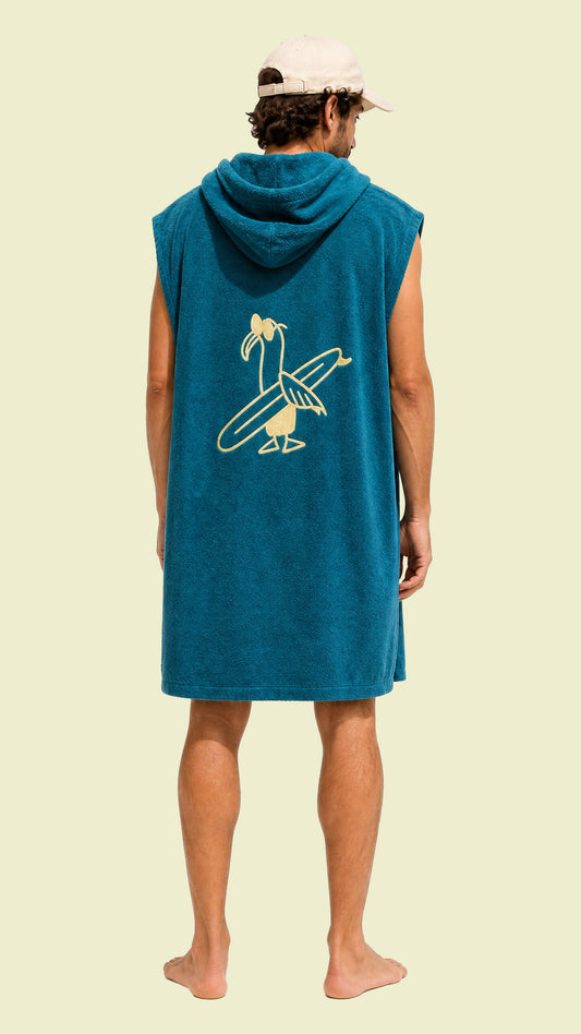 RIVERE Pelican Tide Hooded Towel